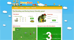 Desktop Screenshot of bunnyrace.com